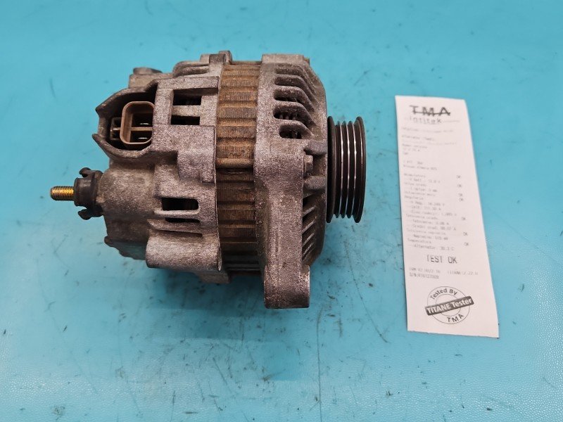 TEST Alternator Nissan Almera N15 231000M010, A5T06891A 1.4 16V