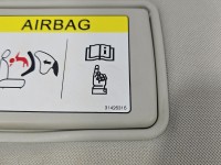 Przesłonka prawa Volvo S90 II 16- DASZEK osłona przeciwsłoneczna