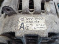 TEST Alternator Nissan Almera N15 231000M010, A5T06891A 1.4 16V