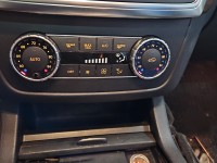 Konsola panel nawiewu Mercedes ML W166 A1669000206