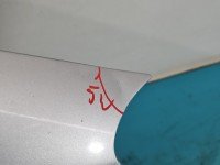 Błotnik przód prawy Kia Ceed I 06- srebrny