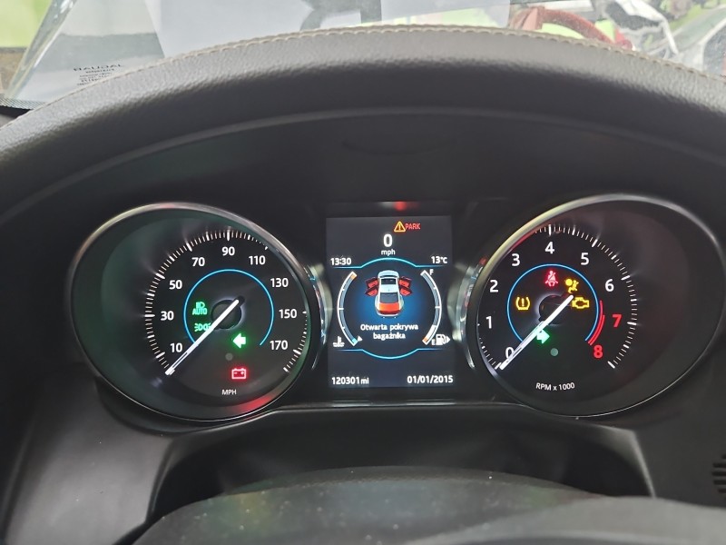 Licznik JAGUAR XF II X260 GX6310849AG 3.0 V6 EUROPA