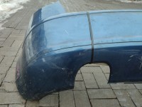 Zderzak tył Audi A3 8P niebieski LZ5C HB