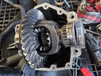 Most przedni przód Mercedes ML W164 3.0 cdi