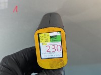 Drzwi tył lewe Ford Freestyle Taurus X HB 5d beżowy PNUPL0 - Silver Birch Metallic