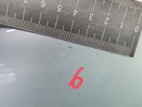 DRZWI PRZÓD LEWE KIEROWCY Peugeot 207 2d srebrny