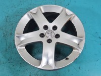 alufelgi felgi 17" komplet Peugeot 407 R17 Szerokość felgi: 7.0", Rozstaw śrub: 5x108, PEUGEOT, imprk1569416, Waga produktu...