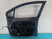 DRZWI PRZÓD PRAWE PASAŻERA Toyota Yaris III 5d turkusowy 788