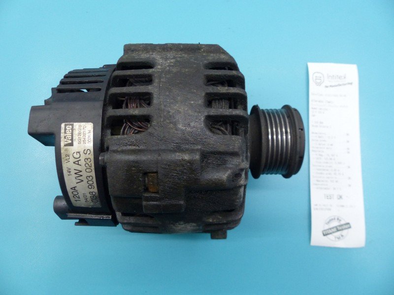 TEST Alternator Skoda Octavia I 038903023S, 2542237D 1.9 tdi