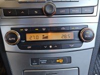 Konsola panel nawiewu Toyota Avensis III T27 55900-05520
