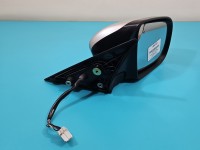 Lusterko prawe Subaru Legacy IV srebrny 39D - BRILLIANT SILVER M europa