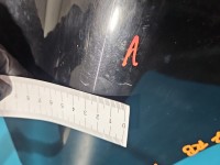 Maska przednia Peugeot 308 I czarny KTV