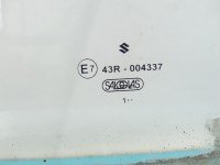 Szyba drzwi przód lewa Suzuki Swift MK5 HB