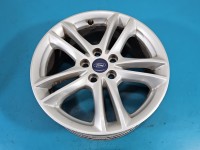 Felga aluminiowa 17" Ford Mondeo Mk5 alufelga Szerokość felgi: 7.5", Rozstaw śrub: 5x108, Producent felg: FORD,...