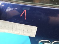 Klapa tył BAGAŻNIKA SZYBA Vw Golf IV HB 5d 1
