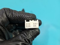 Lusterko lewe Toyota Corolla E15 elektryczny, Europejska, Kod lakieru: 1G3, elektrycznie składane, przetarcie na kierunku,...