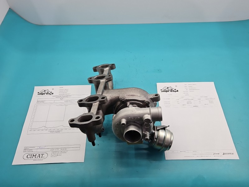 Turbosprężarka Regenerowana Vw Golf IV 713673-2, GT1749V, GS4038253019N 1.9 tdi 101KM