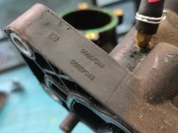 Kolektor ssący Opel Astra III H 55557044, 55557043 1.6 16v