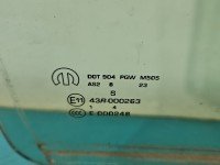 Szyba drzwi przód prawa Dodge Caravan V 07-20 HB