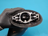 Lusterko lewe pin Mini Cooper One II R56 06- HB 3d kolor szary europa