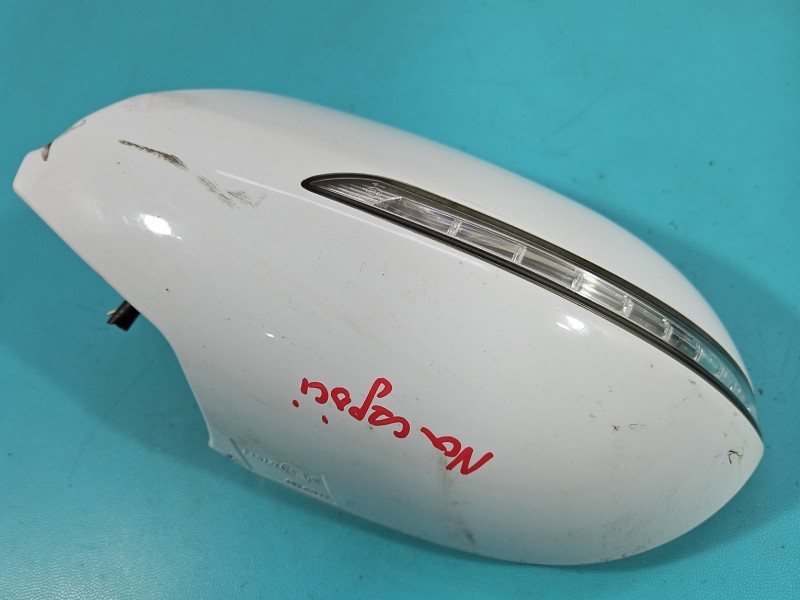 Lusterko lewe pin Kia Sportage III 10-15 HB 5d kolor biały WD europa