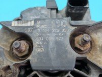 TEST Alternator Fiat Ducato II 0124325053 2.3 jtd