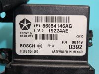 Sterownik moduł Jeep Grand Cherokee IV WK2 0263004565, 56054146AG Producent części: JEEP, Europejska, Uszkodzone mocowanie...