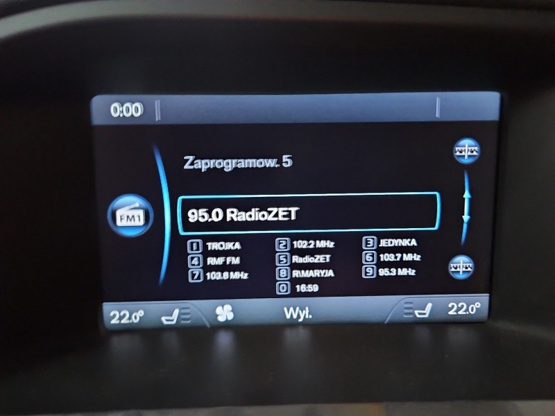 Wyświetlacz monitor VOLVO S60 II 10- 31344762, 8618845562
