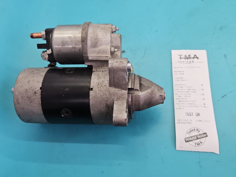 TEST Rozrusznik Fiat Bravo 1.4 12V jedn