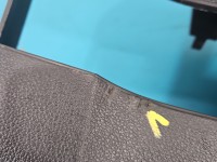 Tapicerka klapy tył boczek bagażnika tylnej Skoda Scala 2019- 657867605, 657867975B