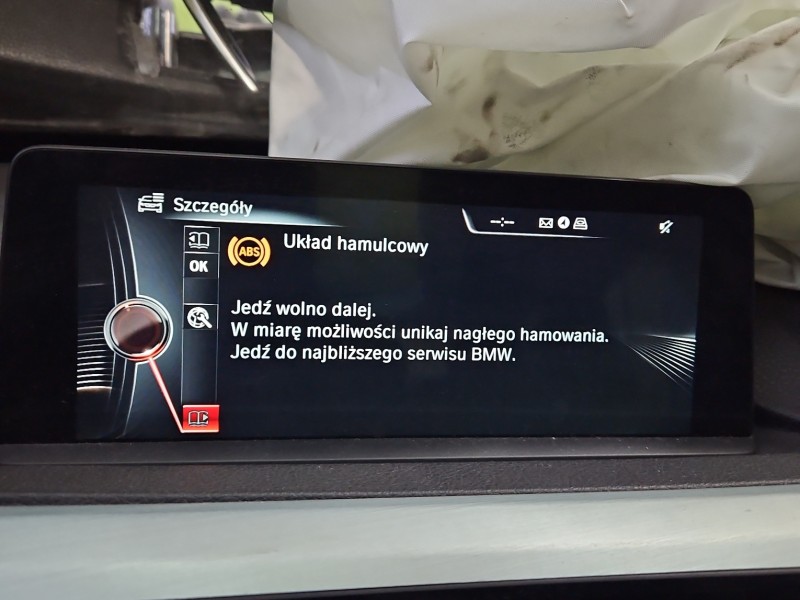 Wyświetlacz Bmw F34 GT 9387453 monitor