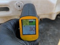 Podłużnica lewa fartuch ćwiartka Citroen Jumper 14-