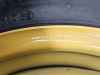 Koło zapasowe 16" dojazdowe dojazdówka Subaru Legacy IV Rozstaw śrub: 5x100, Bridgestone, 135 mm, Profil opony: 80,...