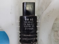Zbiornik Zbiorniczek płynu spryskiwacza Vw Passat B8 3Q0955448B, 5G0955453J