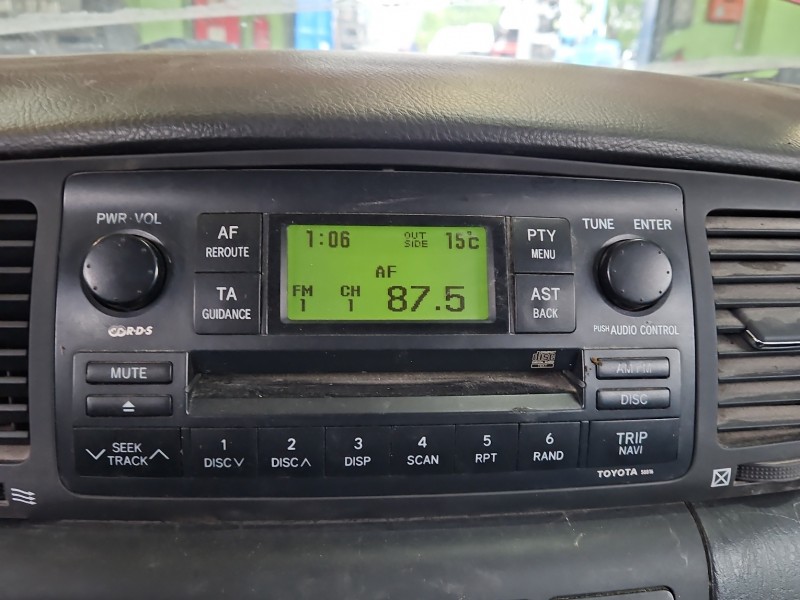 Radio fabryczne Toyota Corolla E12 86120-12880 radioodtwarzacz