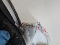 DRZWI PRZÓD LEWE KIEROWCY Toyota Auris II 5d biały 040