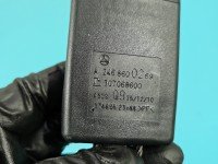 Pas bezpieczeństwa przód prawy pasażera Infiniti Q30 A2468600269