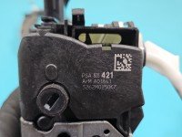 Zamek tył lewy 828421 Citroen Berlingo II CITROEN, drzwi przesuwnych