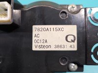 Konsola panel nawiewu Peugeot 4007 7820A115XC