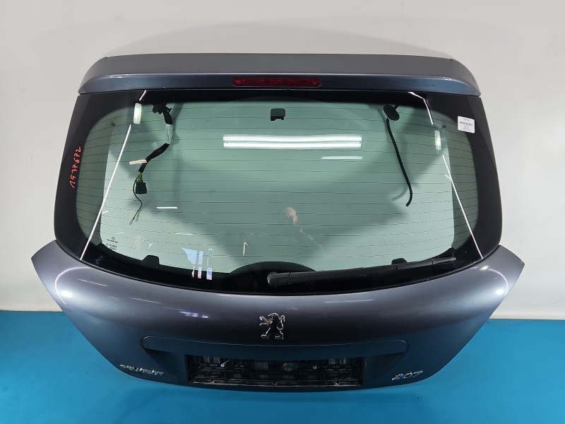 Klapa tył Peugeot 207 HB 3d