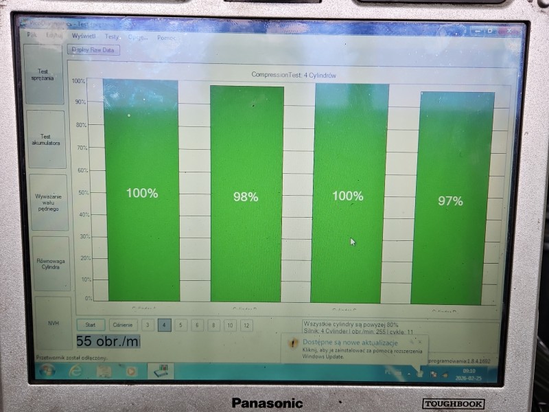 Silnik Vw Passat B6 1.9 tdi 105KM ODPALANY FILM POMIAR