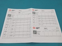 Wtryskiwacz Toyota Proace City 0445110955, 9828959880 1.5 D4D