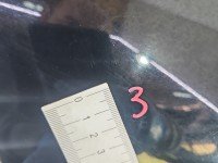 Błotnik przód prawy Hyundai Tucson I Czarny EB