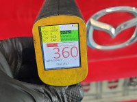 Klapa tył Mazda Premacy HB 5d czerwony