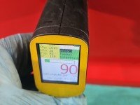 DRZWI PRZÓD LEWE KIEROWCY Peugeot 207 5d czerwony KKNB