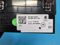 Kratka nawiewu środkowa Skoda Octavia IV 5E3820951F EUROPA