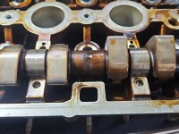 Głowica Opel Astra IV J 55559340 1.6 16V