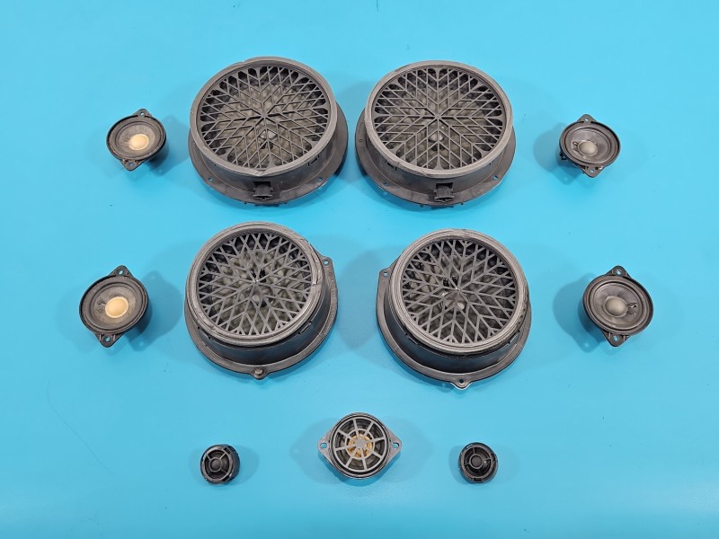 Głośniki komplet AUDI Q5 08- 8R0035415C, 8R0035416, 8R0035399B