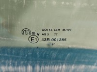 Szyba drzwi tył lewa Dodge Caravan V 07-20 HB