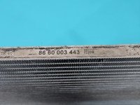 Chłodnica klimatyzacji Renault Megane III 8660003443 2.0 CVT 16V